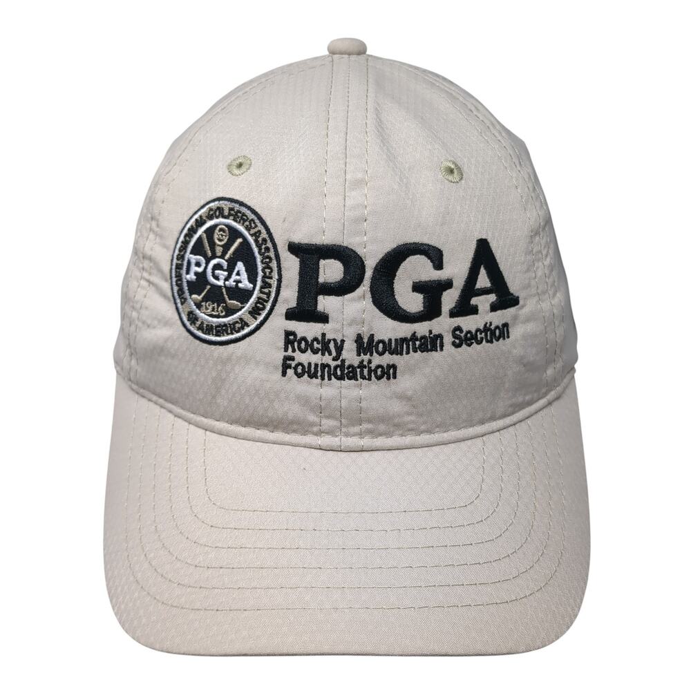 PGA Rocky Mountain Section Foundation Baseball Cap Beige OS Legendary Headwear